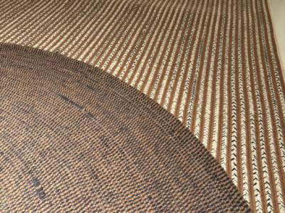 Rue Vintage 74 / Élitis Holiday Black Havane Rug