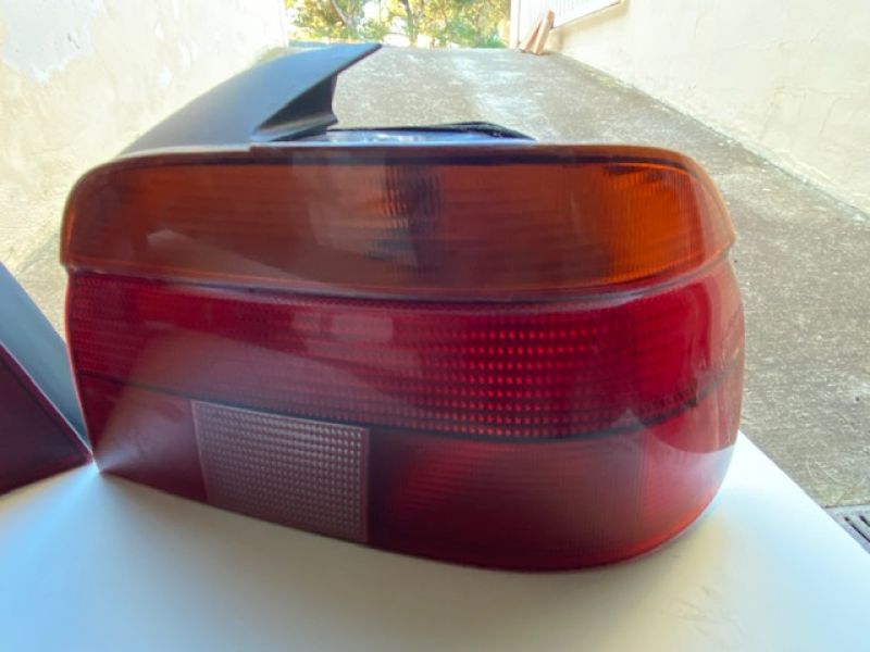 Luces traseras para BMW 530