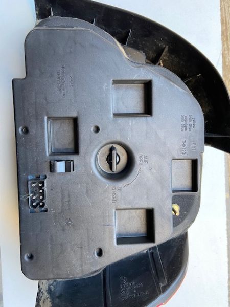 Luces traseras para BMW 530