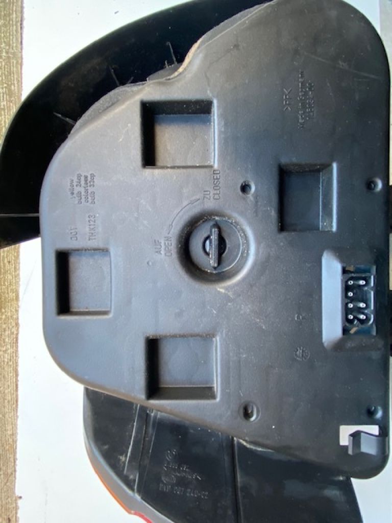 Luces traseras para BMW 530