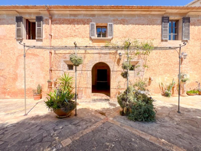 Finca rústica en venta en Santanyí. Ref. Baes-2027