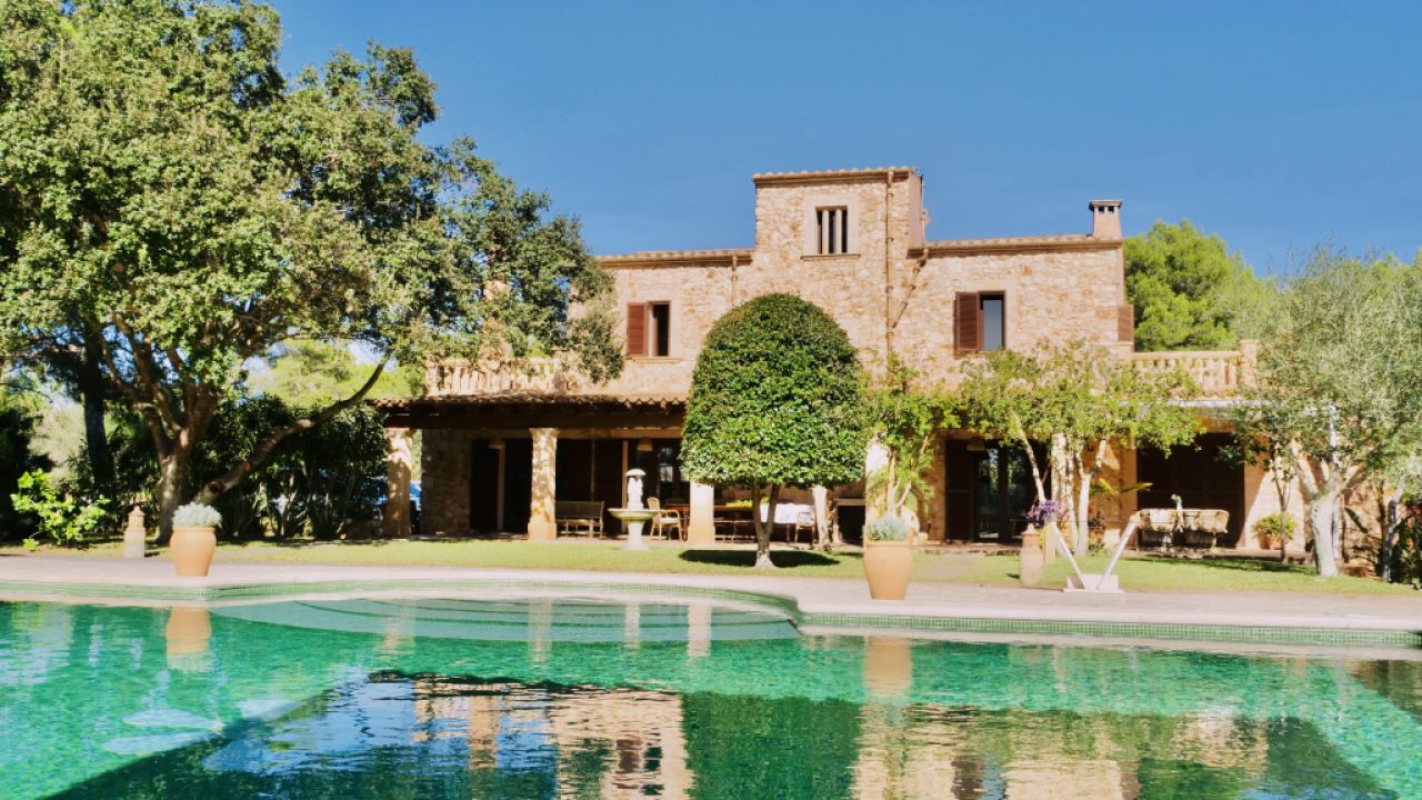 Rustikale Immobilie zum Verkauf in Portocolom -Ref. Baes-2021