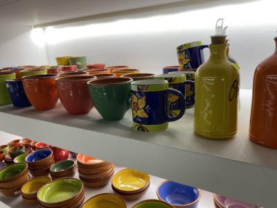 Cerámica mallorquina  rústica