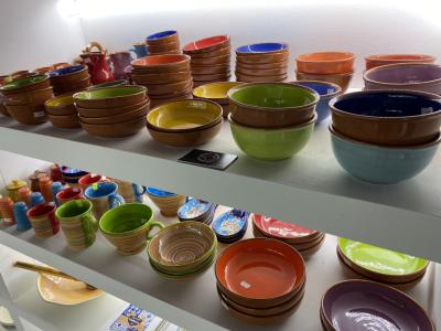 Cerámica mallorquina  rústica