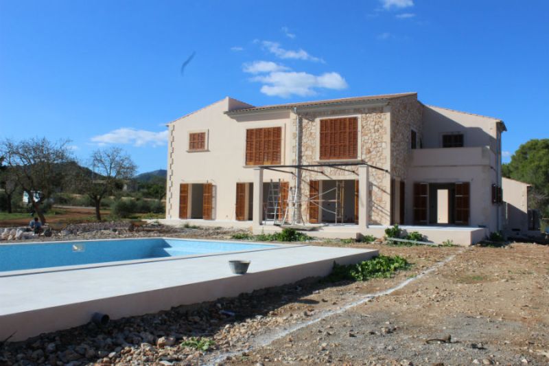 Se vende finca rústica en Porto Colom