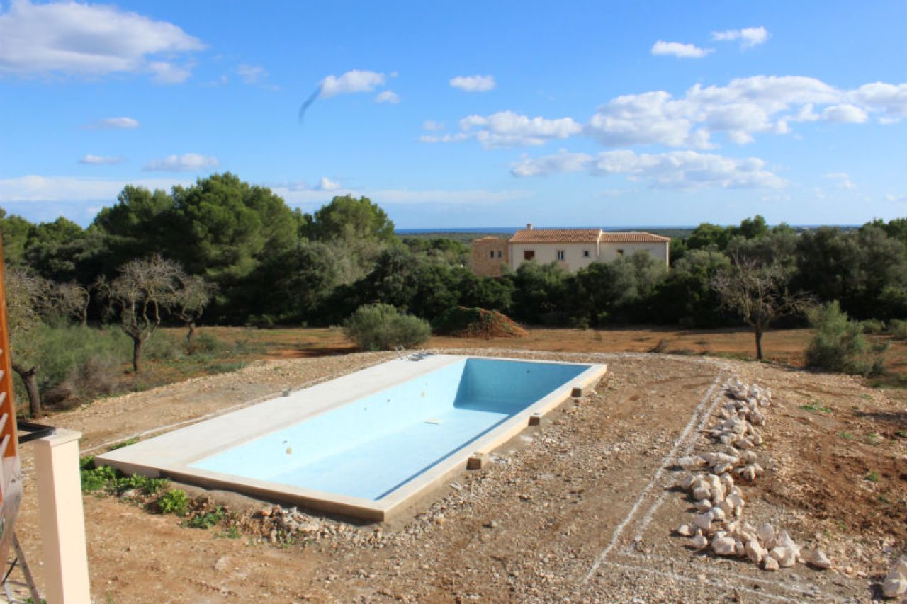 Se vende finca rústica en Porto Colom