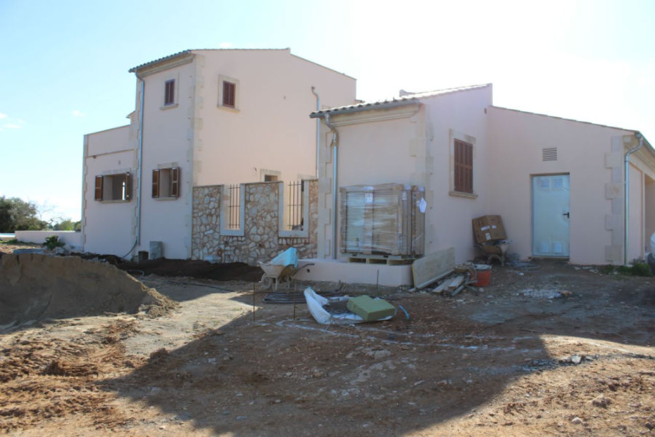 Se vende finca rústica en Porto Colom