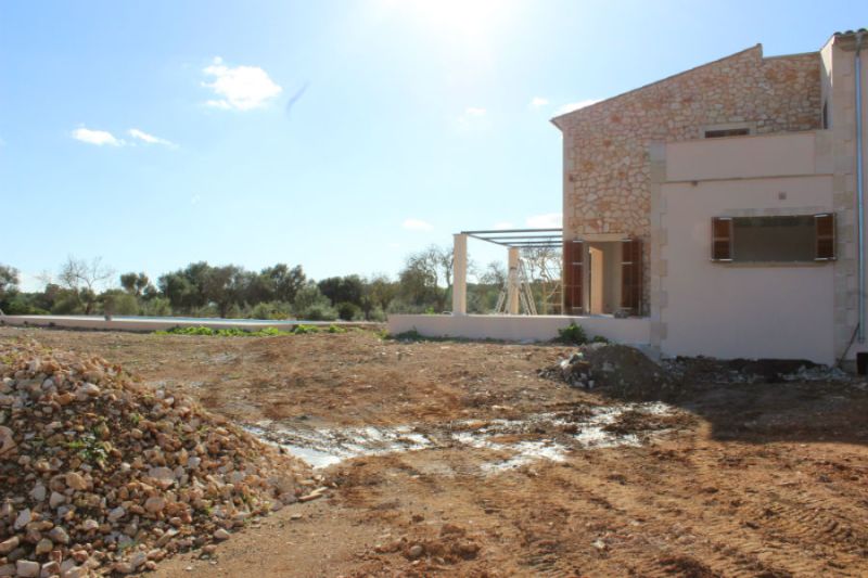 Se vende finca rústica en Porto Colom