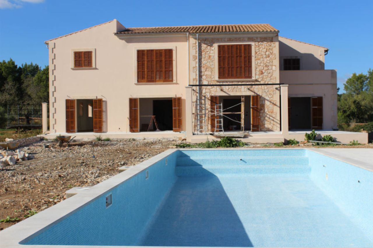 Se vende finca rústica en Porto Colom