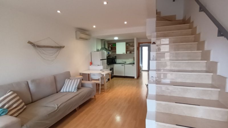 SAISON 2 - 10 Monate: Modernes Reihenhaus mit vielen Terrassen in 2 Linie von Sa Rapita-RH 09 WT