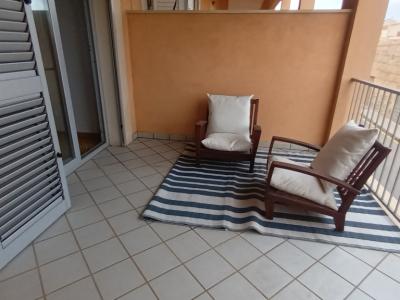 SAISON 2 - 10 Monate: Modernes Reihenhaus mit vielen Terrassen in 2 Linie von Sa Rapita-RH 09 WT