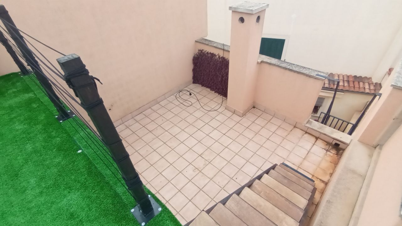 SAISON 2 - 10 Monate: Modernes Reihenhaus mit vielen Terrassen in 2 Linie von Sa Rapita-RH 09 WT