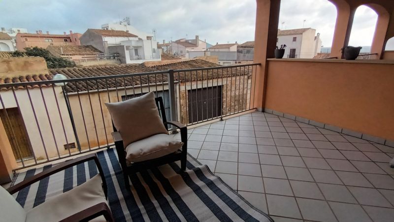 SAISON 2 - 10 Monate: Modernes Reihenhaus mit vielen Terrassen in 2 Linie von Sa Rapita-RH 09 WT