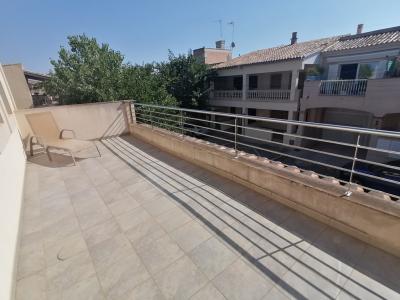 Temporada: Chalet de 2 plantas con piscina y calefacción central de gasoil en Son Bielo - Sa Ràpita 