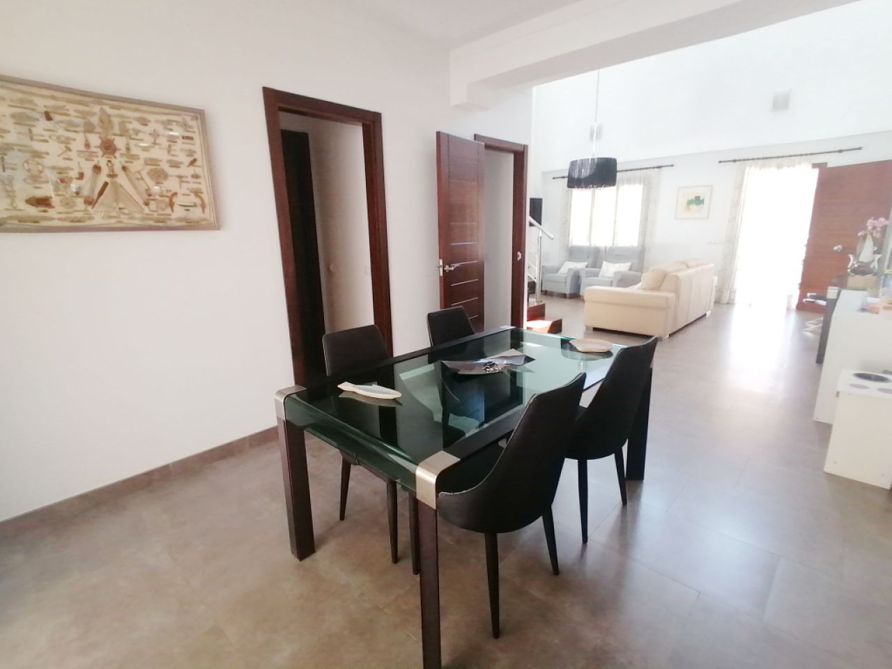 Temporada: Chalet de 2 plantas con piscina y calefacción central de gasoil en Son Bielo - Sa Ràpita 