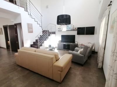 Temporada: Chalet de 2 plantas con piscina y calefacción central de gasoil en Son Bielo - Sa Ràpita 