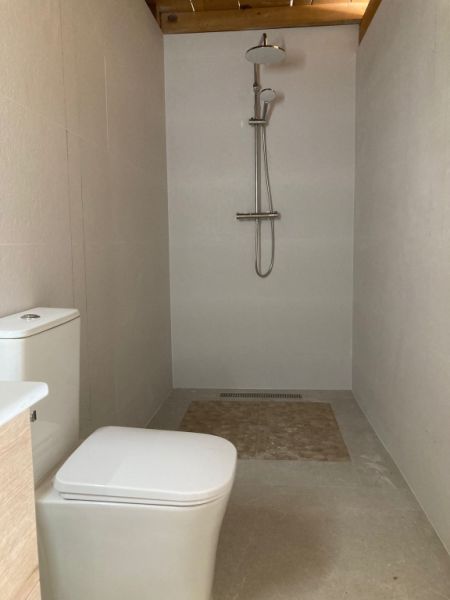 SAISON 24 / 25: Ebenerdiges Chalet in ruhiger Lage - nahe der Cala Mondrago--- CH 7