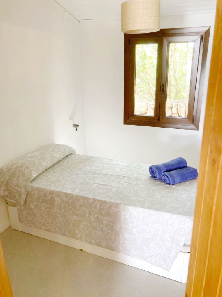 SAISON 24 / 25: Ebenerdiges Chalet in ruhiger Lage - nahe der Cala Mondrago--- CH 7