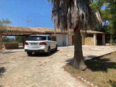 SAISON 24 / 25: Ebenerdiges Chalet in ruhiger Lage - nahe der Cala Mondrago--- CH 7