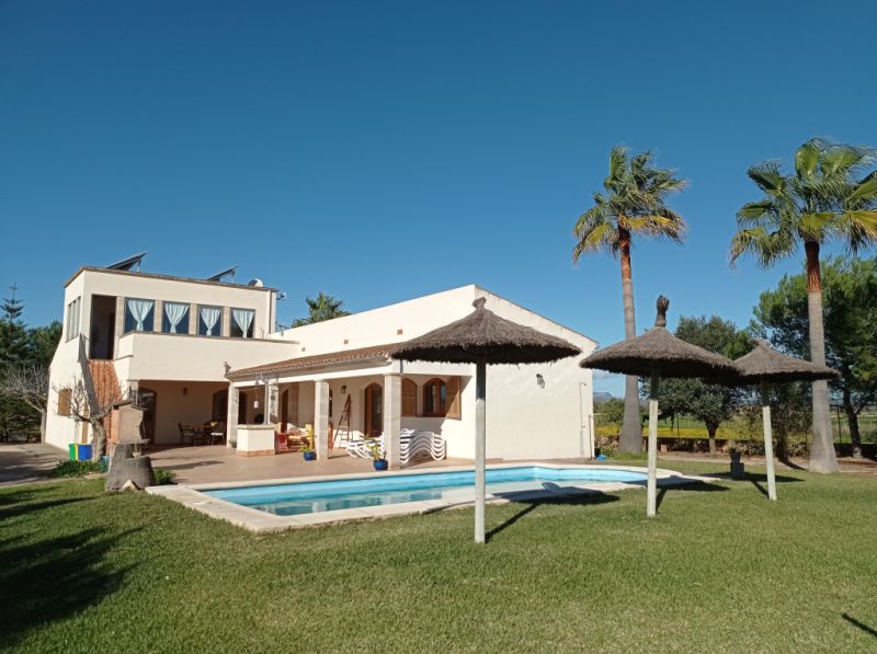 SEASON 24/25: Modern finca with heating near Ses Covetes - Es Trenc --- F 38 WT