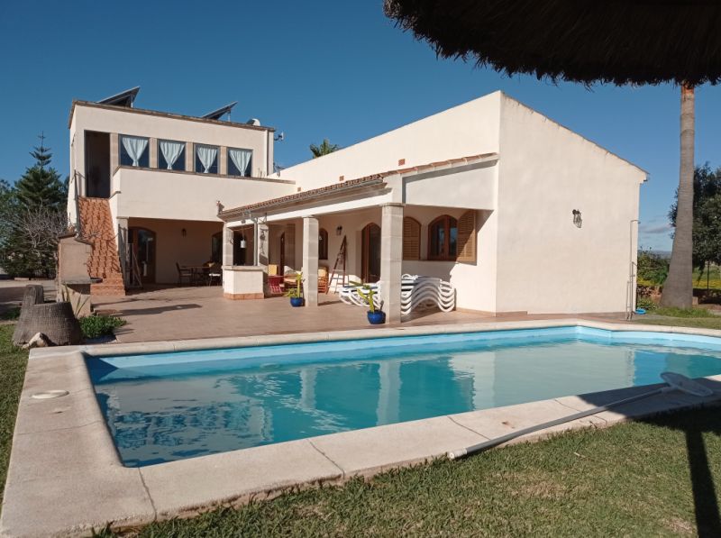 SEASON 24/25: Modern finca with heating near Ses Covetes - Es Trenc --- F 38 WT