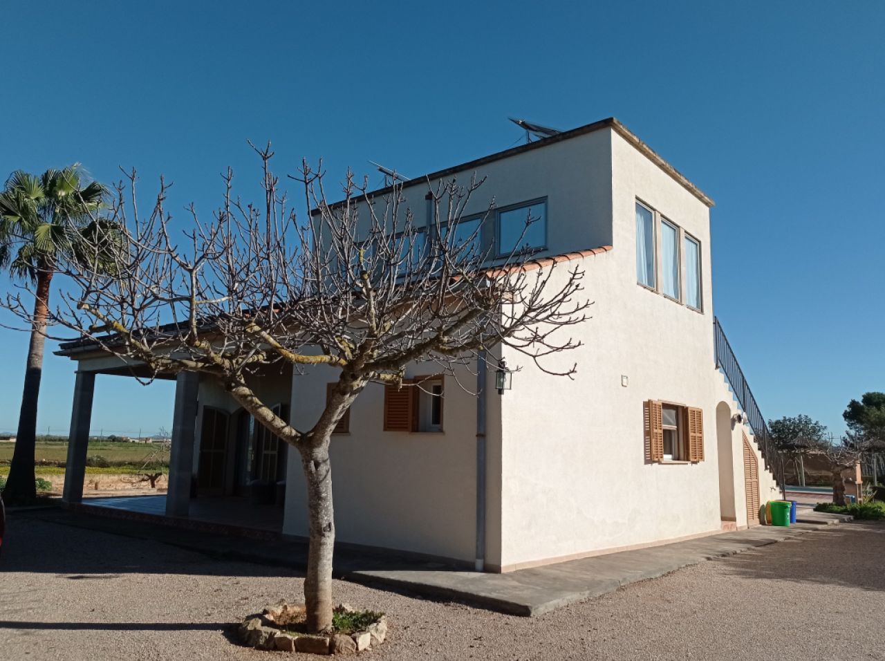 SEASON 24/25: Modern finca with heating near Ses Covetes - Es Trenc --- F 38 WT