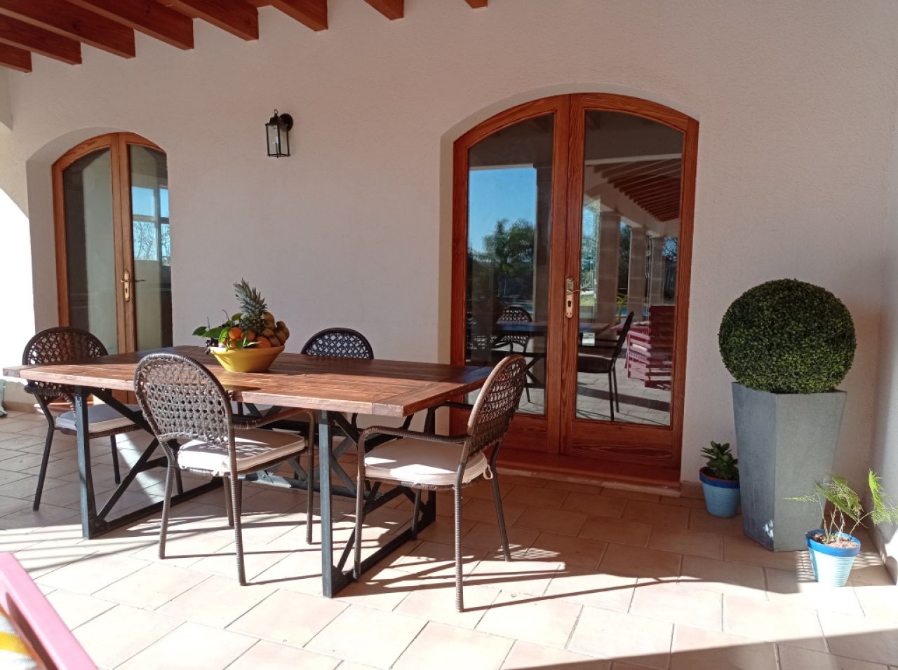 SEASON 24/25: Modern finca with heating near Ses Covetes - Es Trenc --- F 38 WT