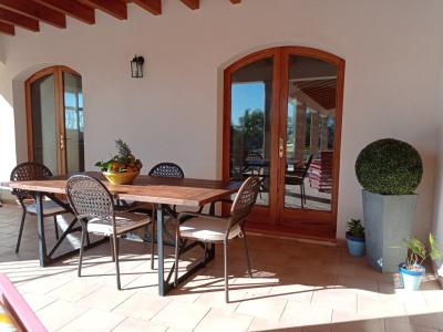 SEASON 24/25: Modern finca with heating near Ses Covetes - Es Trenc --- F 38 WT