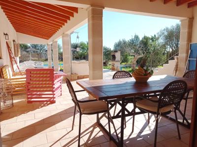 SEASON 24/25: Modern finca with heating near Ses Covetes - Es Trenc --- F 38 WT