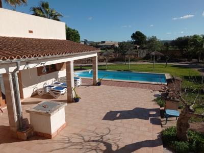 SEASON 24/25: Modern finca with heating near Ses Covetes - Es Trenc --- F 38 WT