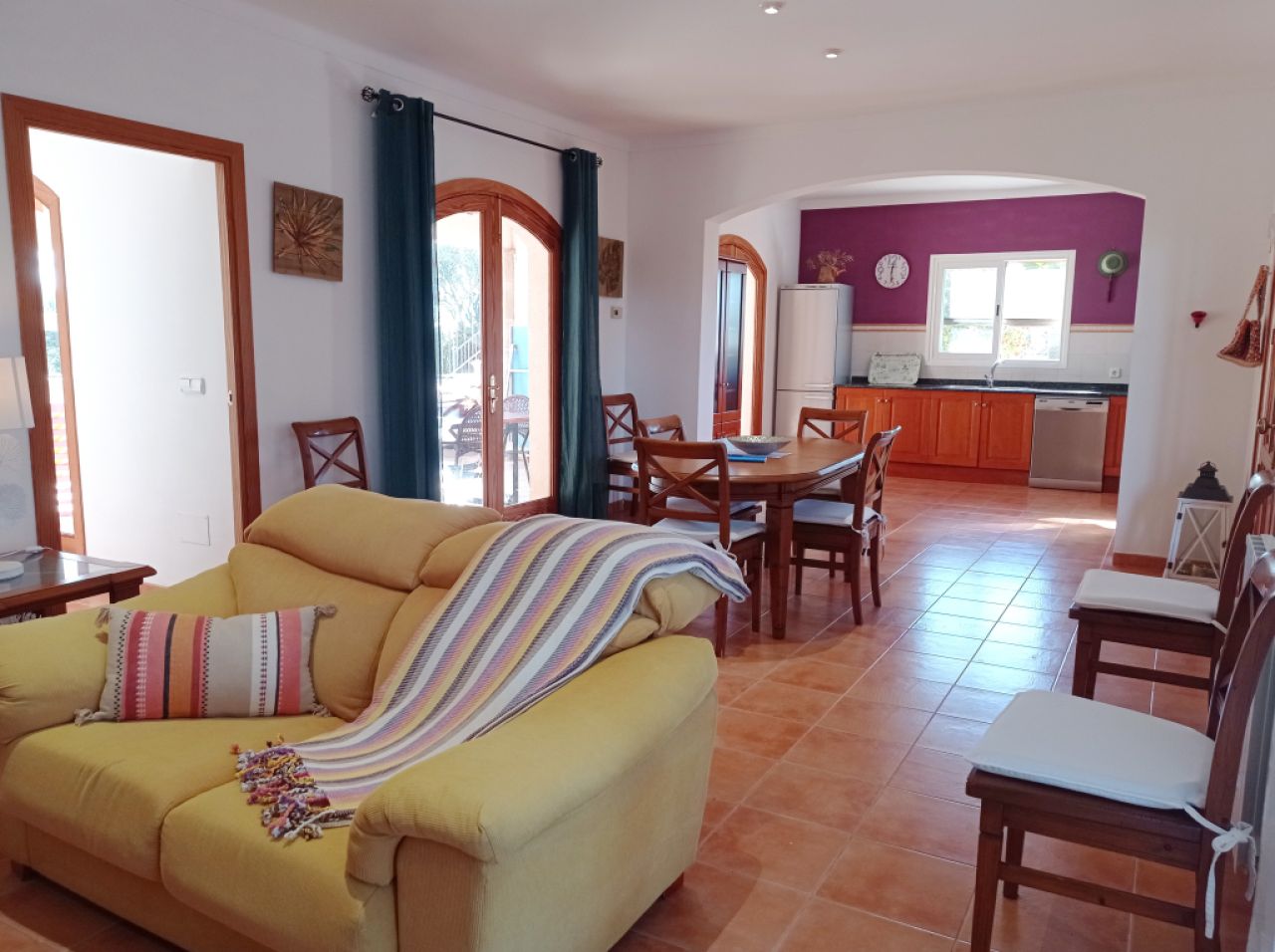 SEASON 24/25: Modern finca with heating near Ses Covetes - Es Trenc --- F 38 WT