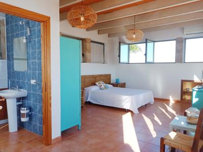 SEASON 24/25: Modern finca with heating near Ses Covetes - Es Trenc --- F 38 WT