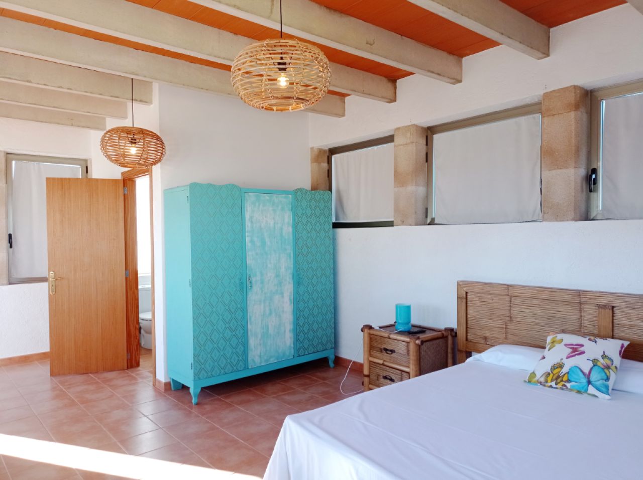 SEASON 24/25: Modern finca with heating near Ses Covetes - Es Trenc --- F 38 WT