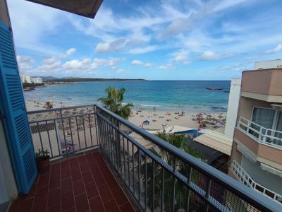 SAISON 26 /27: Apartment mit Meerblick in 1. Linie der Bucht von S Illot - - AP 46