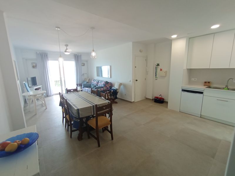 SAISON 26 /27: Apartment mit Meerblick in 1. Linie der Bucht von S Illot - - AP 46