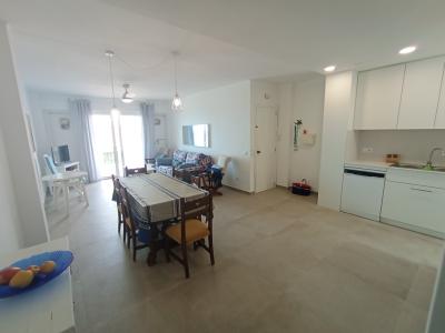 SAISON 26 /27: Apartment mit Meerblick in 1. Linie der Bucht von S Illot - - AP 46