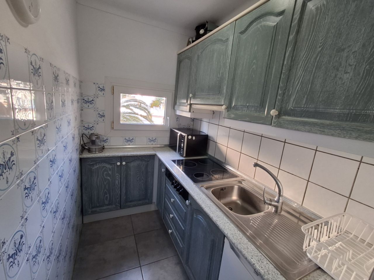 Temporada 26/27: Bonito apartamento en primera línea de la costa de Colonia St. Jordi -- AP 08 T