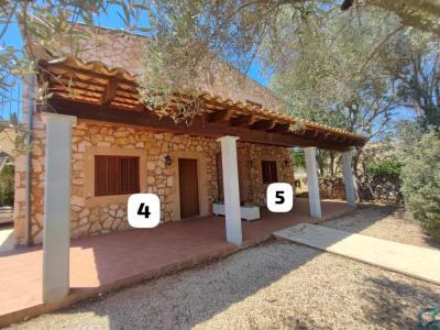 Saison: 6 ländliche Apts mit Gemeinschaftspool in Sa Sorda - bei Campos-- AP 43 T