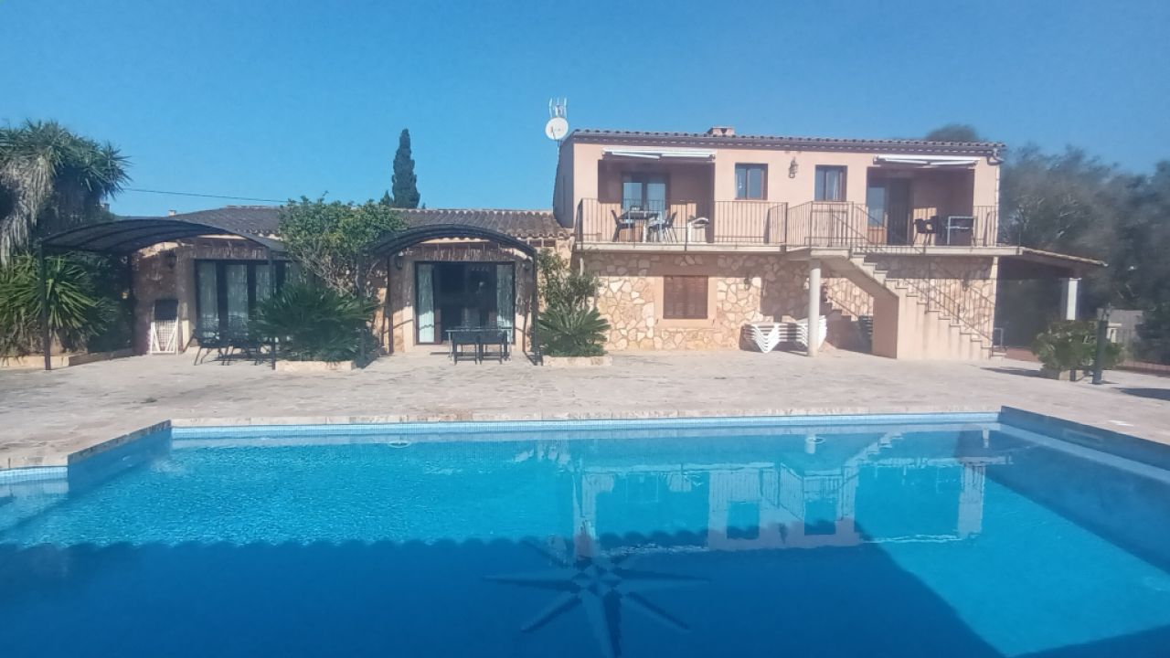 Saison: 6 ländliche Apts mit Gemeinschaftspool in Sa Sorda - bei Campos-- AP 43 T