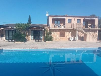 Saison: 6 ländliche Apts mit Gemeinschaftspool in Sa Sorda - bei Campos-- AP 43 T