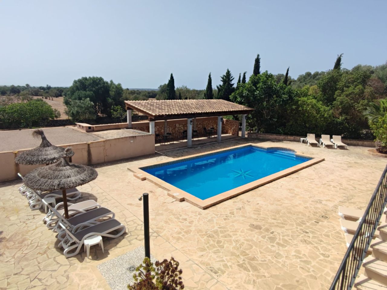 Saison: 6 ländliche Apts mit Gemeinschaftspool in Sa Sorda - bei Campos-- AP 43 T