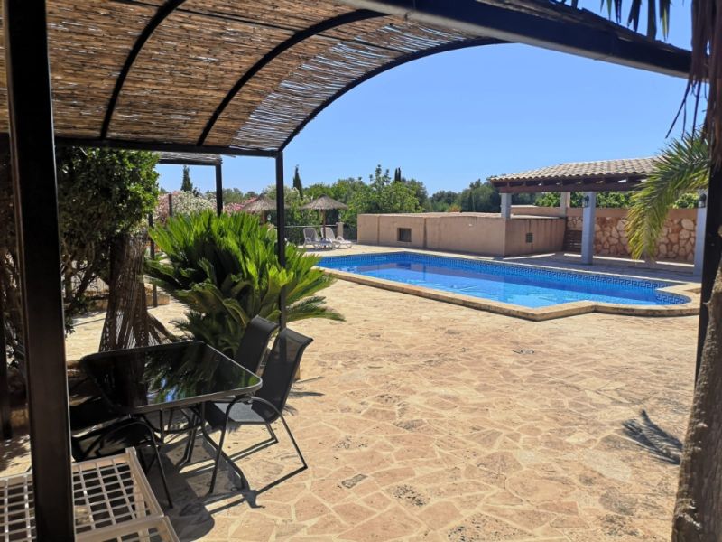 Saison: 6 ländliche Apts mit Gemeinschaftspool in Sa Sorda - bei Campos-- AP 43 T