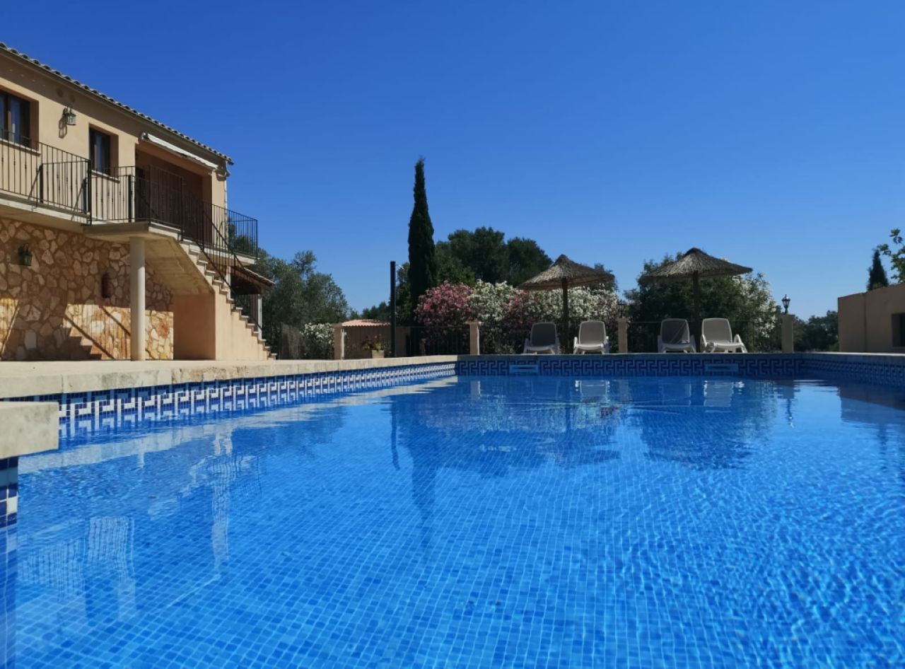 Saison: 6 ländliche Apts mit Gemeinschaftspool in Sa Sorda - bei Campos-- AP 43 T