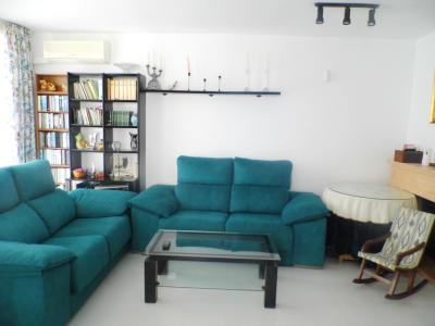 SEASON from SEPT 26 : Ground floor apartment with fireplace, pool and sea view in Porto Colom -- AP 