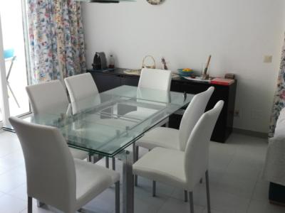 SEASON from SEPT 26 : Ground floor apartment with fireplace, pool and sea view in Porto Colom -- AP 