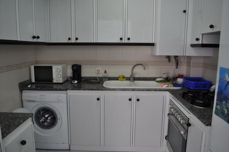 SEASON from SEPT 26 : Ground floor apartment with fireplace, pool and sea view in Porto Colom -- AP 