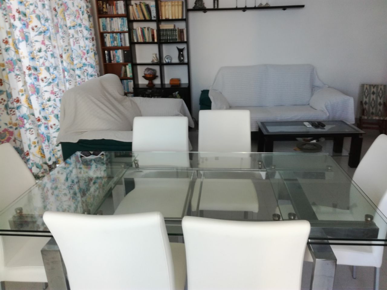 SEASON from SEPT 26 : Ground floor apartment with fireplace, pool and sea view in Porto Colom -- AP 