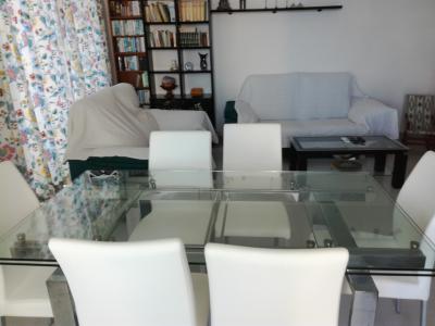 SEASON from SEPT 26 : Ground floor apartment with fireplace, pool and sea view in Porto Colom -- AP 