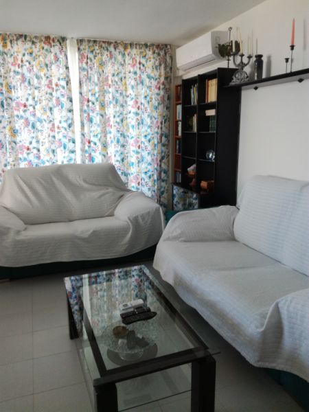 SEASON from SEPT 26 : Ground floor apartment with fireplace, pool and sea view in Porto Colom -- AP 