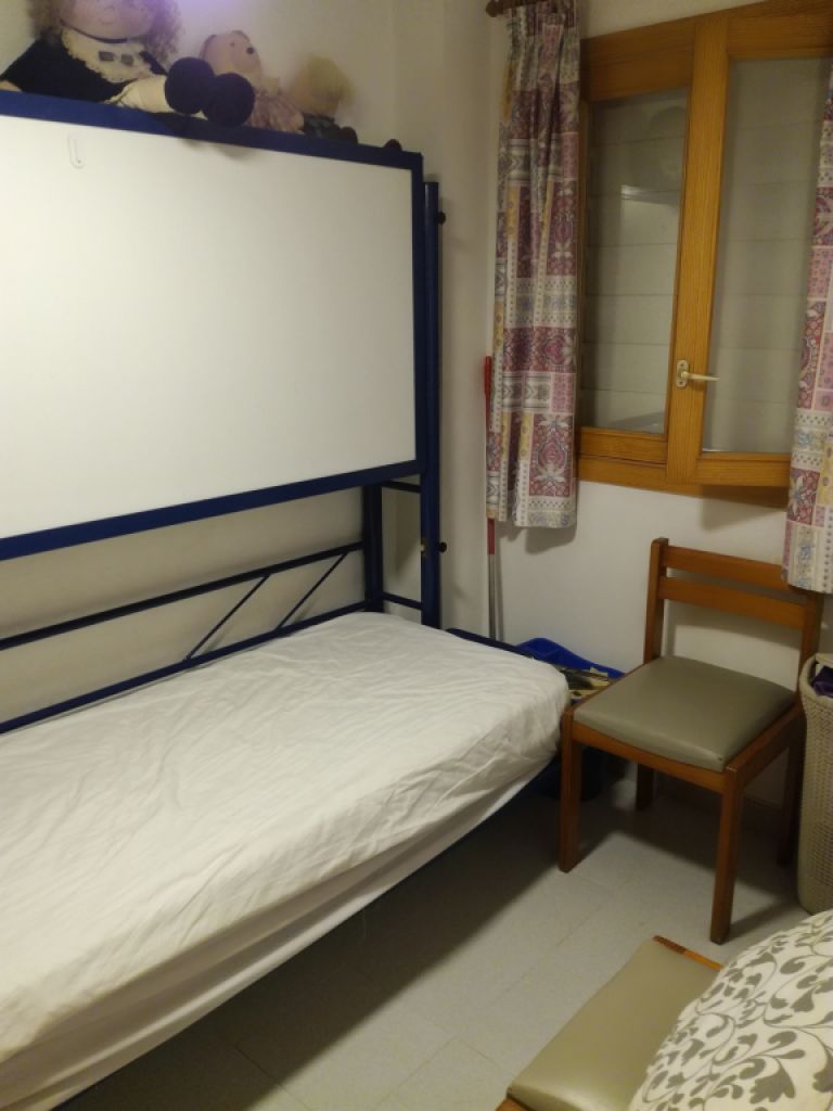 SEASON from SEPT 26 : Ground floor apartment with fireplace, pool and sea view in Porto Colom -- AP 